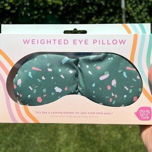 Weighted Eye Pillow